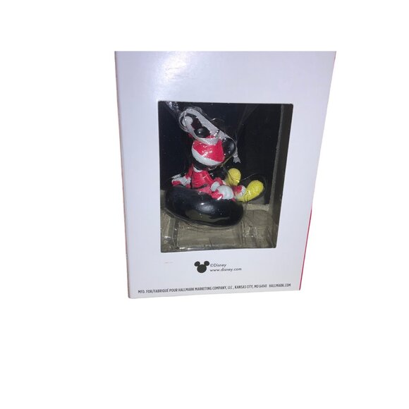 Hallmark Mickey Mouse Santa Christmas Ornament - Picture 11 of 13